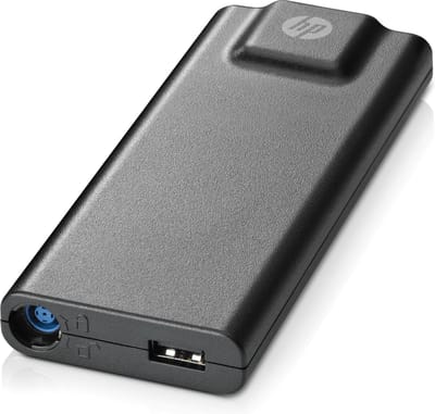 HP Probook 90W Slim Notebook Adapter Netvoeding & 5V USB Laadpoort Zwart BT796AA Ulttrabook Compatible