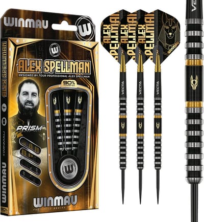 Winmau Alex Spellman 90% - Dartpijlen