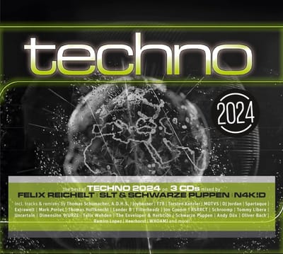 Various Artists - Techno 2024