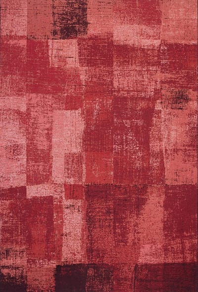 Acsento Ecstasy Red Vloerkleed - 160 x 230 cm - Rood - Rechthoekig - Polypropylene - Eetkamer, Woonkamer, Keuken, Terras - Geometrisch - Buitentapijten, Modern