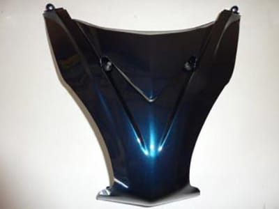 voorscherm voor scooter piaggio 125 x9 2003 - 2007 nieuw