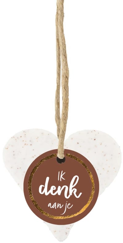 100%LEUK - Zeephart - Roest - Denk aan je