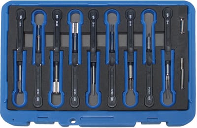 BGS Kabelverbinder-losmaakgereedschap-set voor MAN / Volvo 14-delig. - 60150