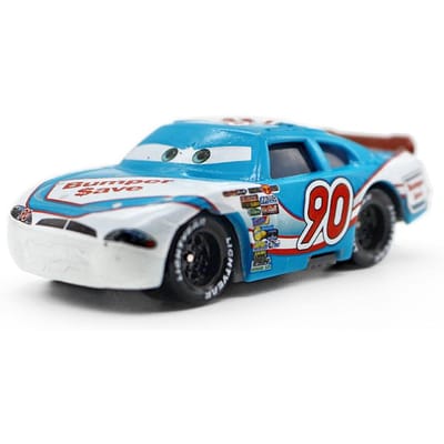 1:55 Disney Pixar Cars Finn McMissile Litchi Miles Axeirod Flo Sheriff Sarge Guido luigi legering speelgoedauto model kinderspeelgoed
