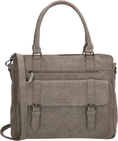 Enrico Benetti Amy Handtas - 15" Laptopvak - 66531 - Grijs