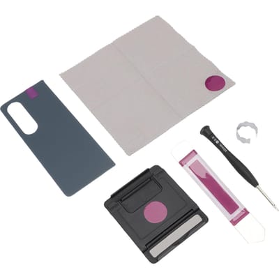 Achterkant Glas Cover voor Galaxy Z Fold 4 5G Telefoon Achterkant Cover Achterkant Glas Vervanging met Lijm en