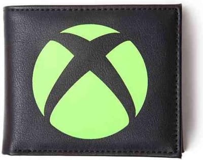 Xbox Bifold portemonnee Logo Zwart