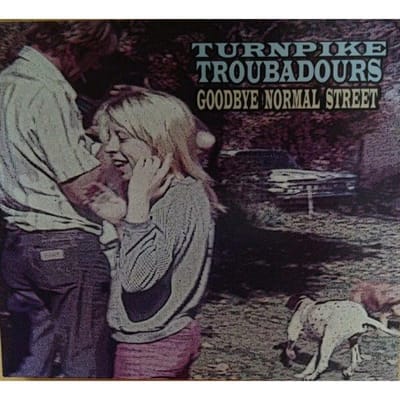 CD TURNPIKE TROUBADOURS - Goodbye Normal Street 467532 Bossier City Re 2012 US Rock Gebruikt black