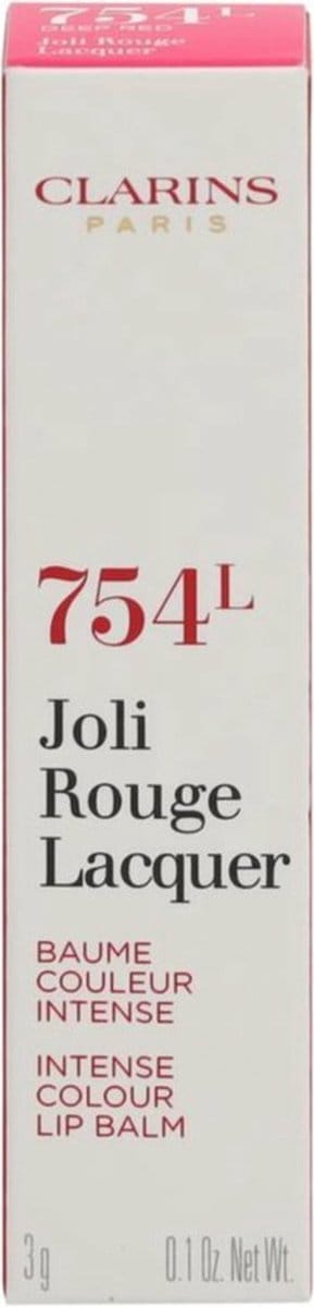 Clarins Joli Rouge Lacquer Cream Lipstick 754L