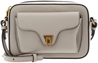 COCCINELLE Leren schoudertas Beat Soft Crossbody Bag Eucalipto groengrijs
