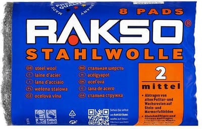 RAKSO 8 Pads No.2
