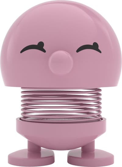 Hoptimist Bimble Beeldje - S - Lichtrood - Beeldjes Decoratie voor Kantoor, Kamer en Woonkamer - Cadeau Idee voor Mannen, Vrouwen en Kinderen