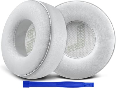 Vervangende oorkussens voor JBL Live 670NC on-ear hoofdtelefoons, comfortabele earpads van zacht leer en geluidsisolerend schuim voor optimale luisterervaring