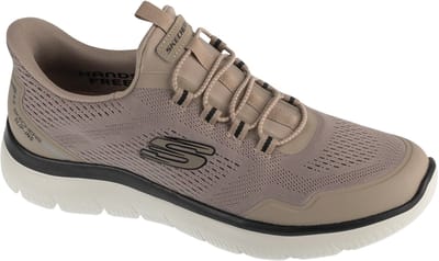 Skechers Slip-Ins: Summits - Top Rate, Mannen, Beige, Sneakers, maat: 42,5