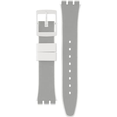 Swatch Plastic - Originals Medium (34mm) /Access/Solar/Musicall/Stop - G/SK/SL/SR/SS/SO28 AGW211 GW211 Icy Gum Horlogeband