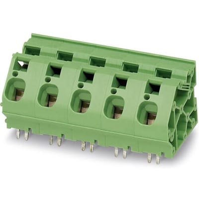 Phoenix Contact 1986631 Veerkrachtklemblok 16.00 mm² Aantal polen 1 Groen 50 stuk(s) Piece