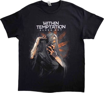 Within Temptation - Bleed Out Album Heren T-shirt - S - Zwart