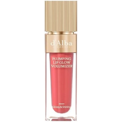 d’Alba Plumping Lip Glow Mood Volumizer Posh Rose