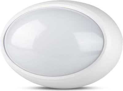 V-Tac Witte ovale LED Plafondlamp