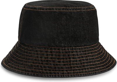 Lacuna | Donker Gewassen Denim Bucket Hat
