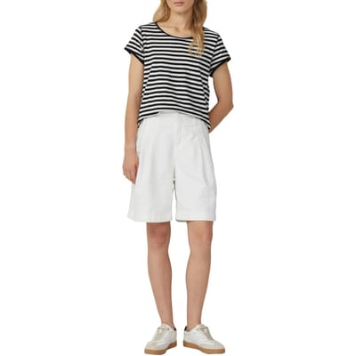 s.Oliver Jeans White Denim Größe: 46 | Kurze Sporthosen Outlet | Damen | Blau