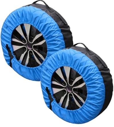 Universele Auto Reservebandhoes 16-22 Inch - Waterdicht En UV-Bestendig, Met Klittenband