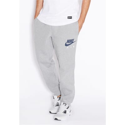 Nike Air AW77 Heren Fleece Joggers Grijs