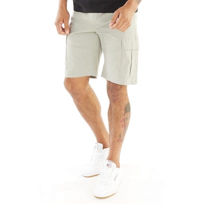 JACK & JONES Heren Gordan Warner Tech Cargo Shorts korte broek maat L