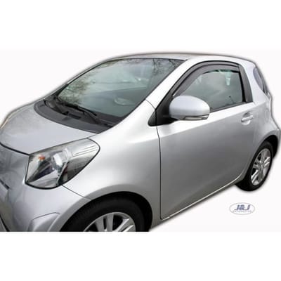 J&J AUTOMOTIVE | Heko Deflecteurs d'air Déflecteurs de Vent Pour Toyota IQ 3P. Berlina 2009-2015