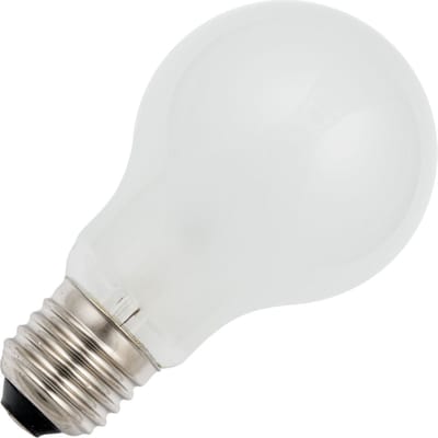 Schiefer E27 Halogeenlamp | 28W 350lm 2800K 230V/240V Mat | Dimbaar