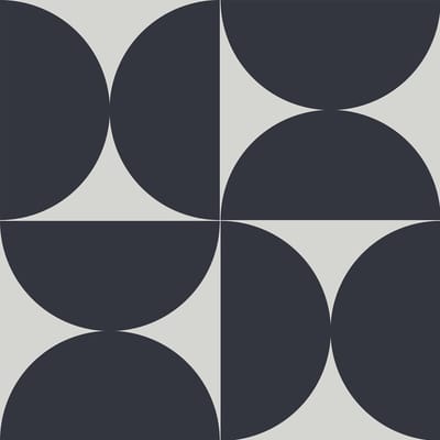 Dailygoods- Behang Zelfklevend - Geometrisch Patroon - 44 X 300 Cm - Waterdicht - Olie- en Vuilafstotend - Minimalistisch Design - Plakfolie
