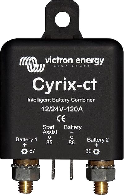 Intelligente Accu Combinator 12/24 Volt 120 Amp
