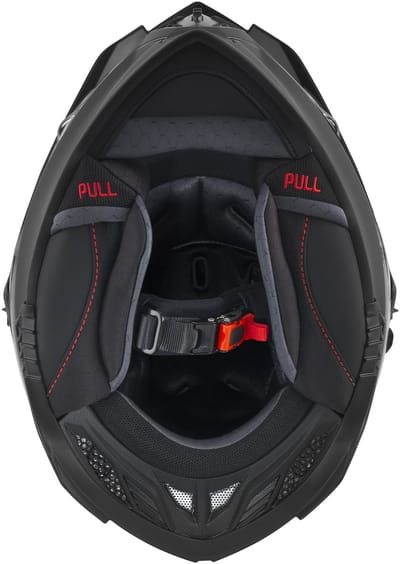 Bogotto FG-601 Mat Zwart Enduro Helm - Helm