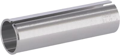 Zadelpen Verloopstuk - Adapter Stuurpen - Fiets Zadel Verstel - Duurzaam Composiet - 31.6-34.9mm - Zwart