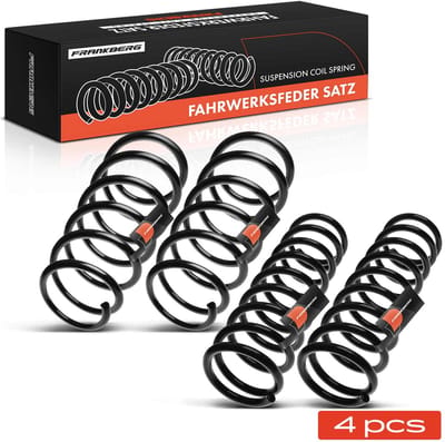 Frankberg 4x Veer Vooras Achteras voor BMW 7er E32