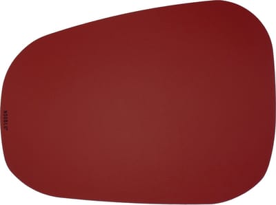 NOOBLU Placemat PEBL - Senso Ruby red - Kingsize 50 x 38 cm