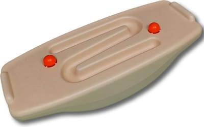MD Sport - Balanceerbord met doolhof - Creme