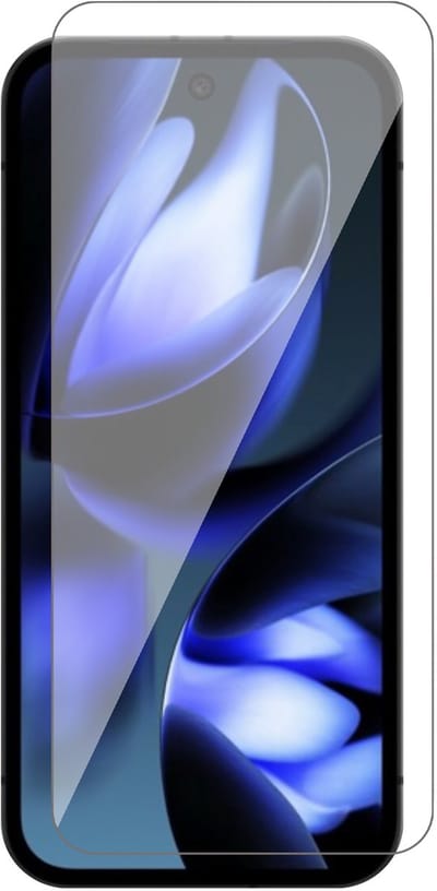 Screenprotector geschikt voor Google Pixel 9a - Glas Screen Protector