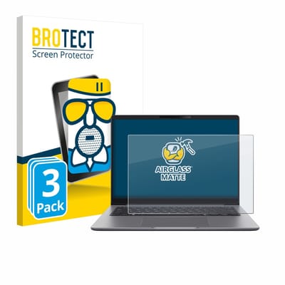BROTECT - Screenprotector voor ASUS ExpertBook P5 G2 - Folie Beschermfolie Beschermglas matte 3 Stuks