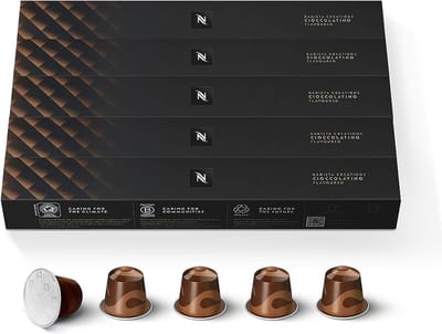 Nespresso Cups - CIOCCOLATINO - 5 x 10 cups - Koffie Cups