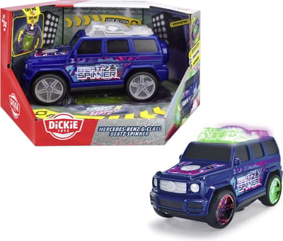 Dickie Toys - Beatz Spinner - Mercedes G Class - 24cm