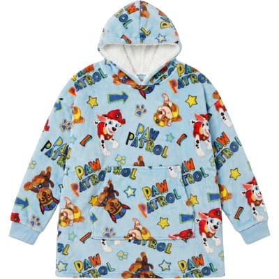 Paw Patrol hoodie deken