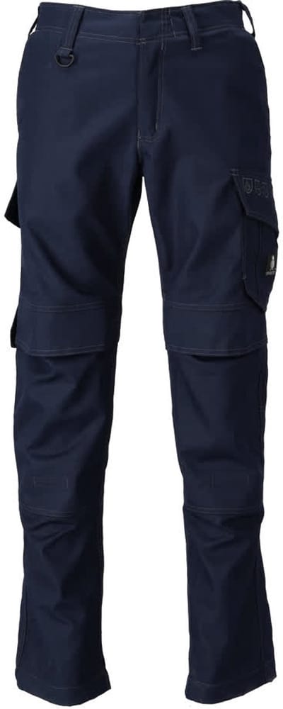 Mascot Multisafe Broek met kniezakken 13679-216 - donkermarine - C50 - 76