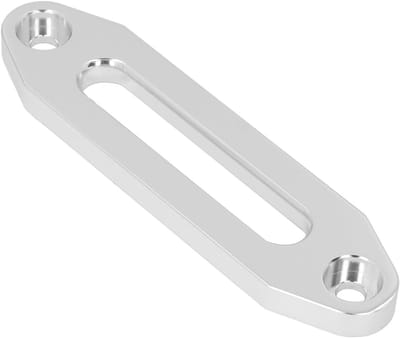 Aluminium Kabelgeleider voor Synthetic Winch Touwen tot 6000 LB, Geschikt voor ATV en UTV, Duurzaam en Lichtgewicht