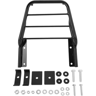 Motorfiets Bagagerek Sterke Laadcapaciteit Achterbagagedrager Geschikt Voor CT125 Hunter Cub Trail 125 black