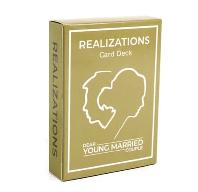 Realisaties Fundamenten Kaart Deck Conversaties Starters Voor Koppels - Road Trip Bruiloft - Single - Kaart Deck - Huwelijks Spel - Vragen - Intiem - Spannend - Jubileum - Date Spel - Daten - Date Night - Leuke Vragen -
