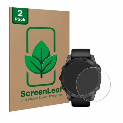 2 Stuks Screenprotector voor Garmin Epix Pro (Gen 2) (47 mm) - Hoogwaardige Beschermfolie transparant