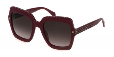 Blumarine SBM836V Viola opalino 53/23/140 WOMAN Zonnebrillen