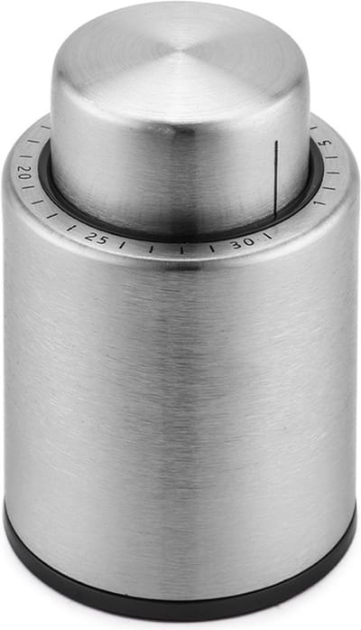 DJG -  Wijnstopper | Champagnestopper | Wijnafsluiter | Vacuum pomp | Flessenstop | Vacuüm wijnstopper | Wijnbewaarder | Champagnebewaarder | Wijndop | Wijnstop | Kurk | Champagnedop | Champagne afsluiter | Wijnaccessoires
