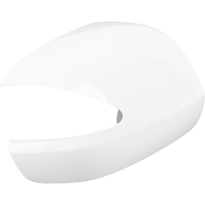 Cache de rétroviseur latéral Protection forte Blanc Résistant aux intempéries Remplacement pour Fit Jazz 2009 2013 Droit (76201 TF0 E11) white